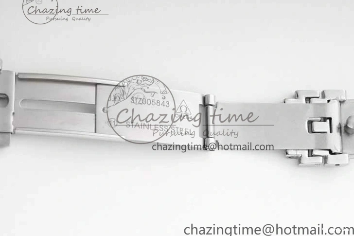 0213 De Ville SS DIWF 1:1 Best Edition Gray Dial SS Markers on SS Bracelet MIYOTA FlexibleFit 7851